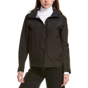 Post Card Womens Light Jacket, Black